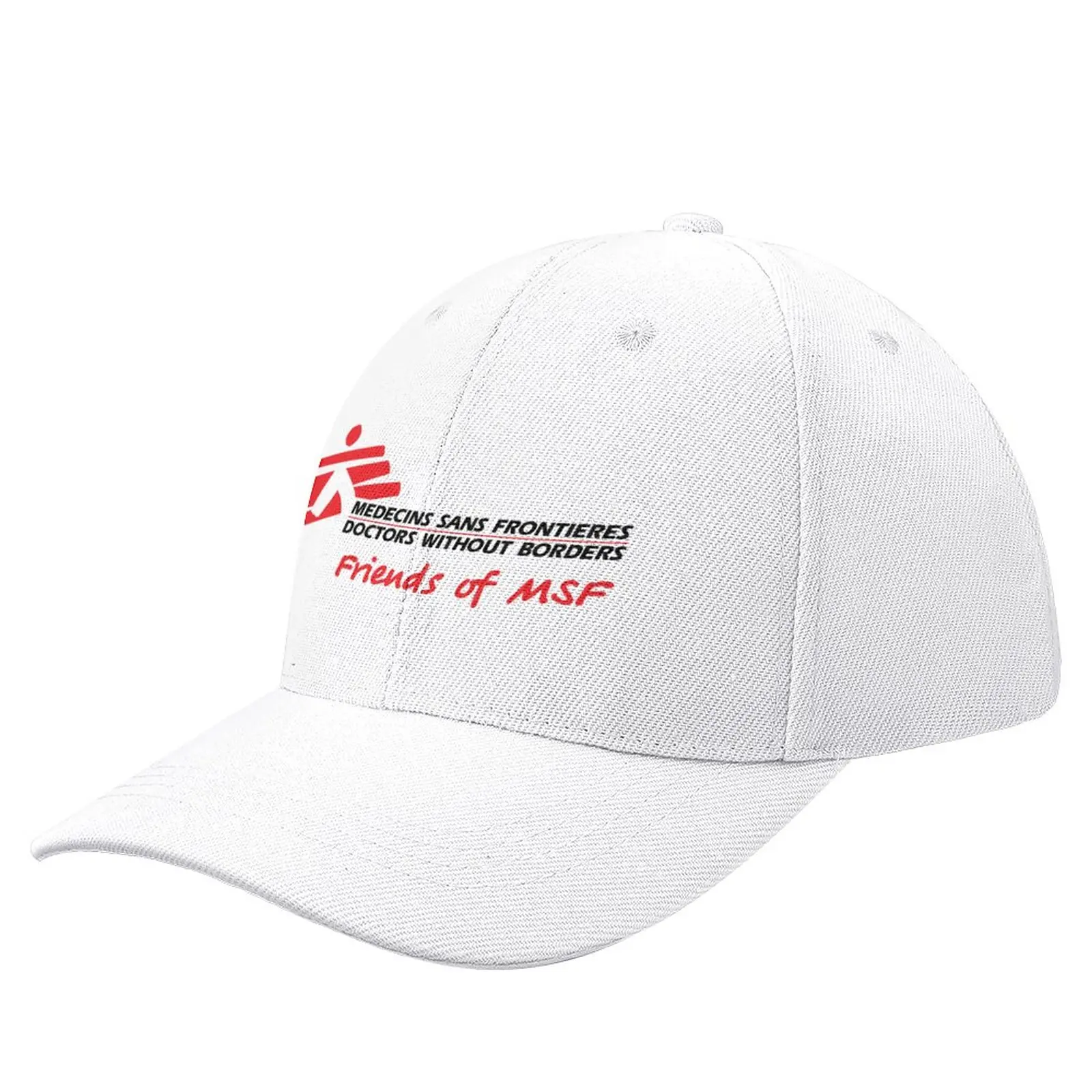 

Doctors Without Borders, Classic Guys Unisex, Retro Graphic, Trending, Hot Search Baseball Cap Golf Hat Hat Women Men'S