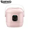 DMWD 2L Portable Smart Mini Rice Cooker 5 Menus Yogurt Cake Maker Porridge Soup Pot Breakfast Machine 24H Appointment 2