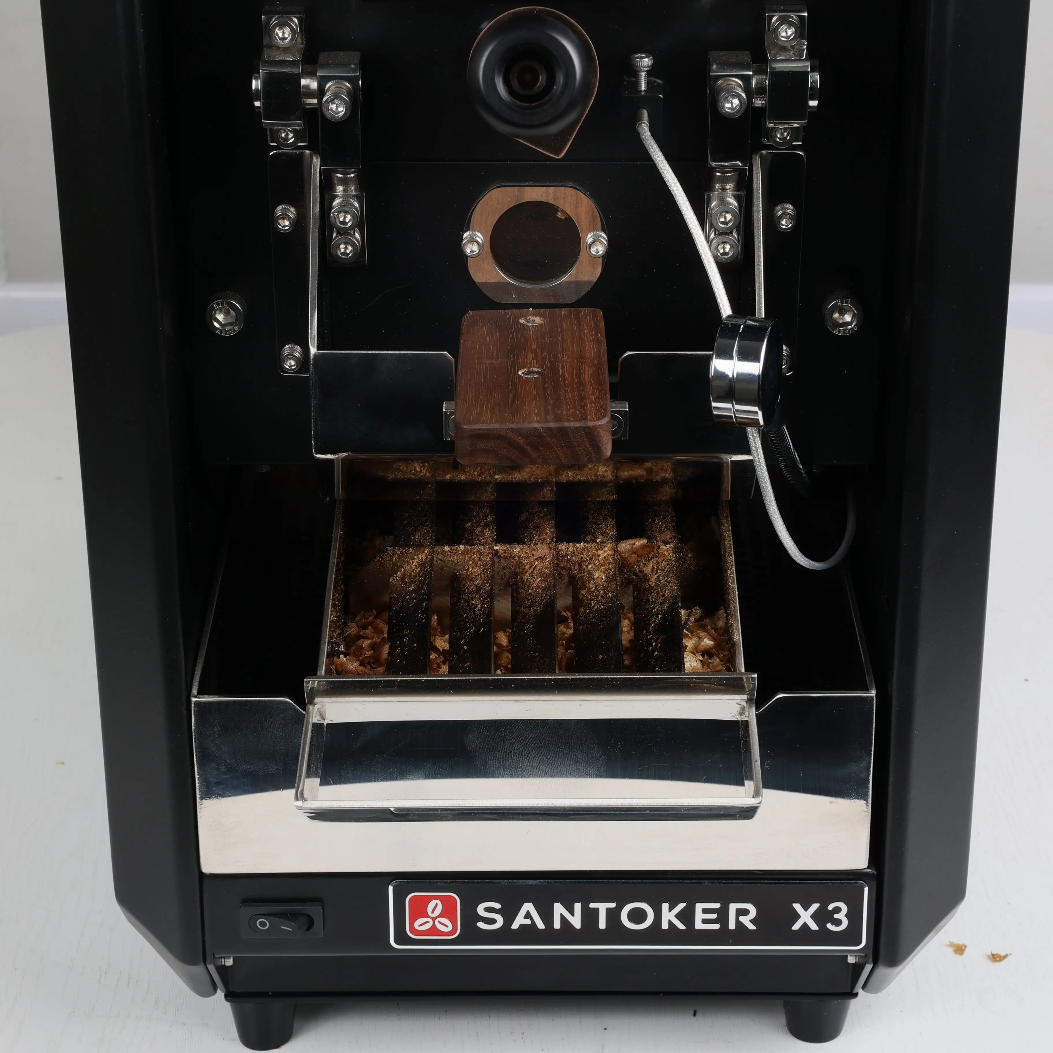 SANTOKER X3 Master Coffee Roasting Machine Home Commercial Black