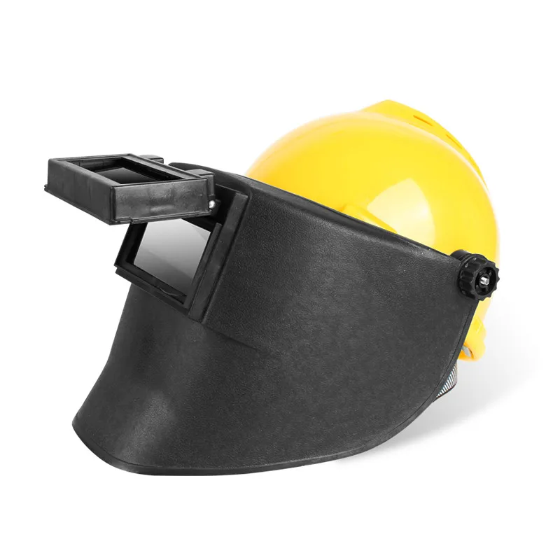 High-altitude Welding Mask, Argon Arc Shaved Head Wear, Insert Cap, Face Screen Welder