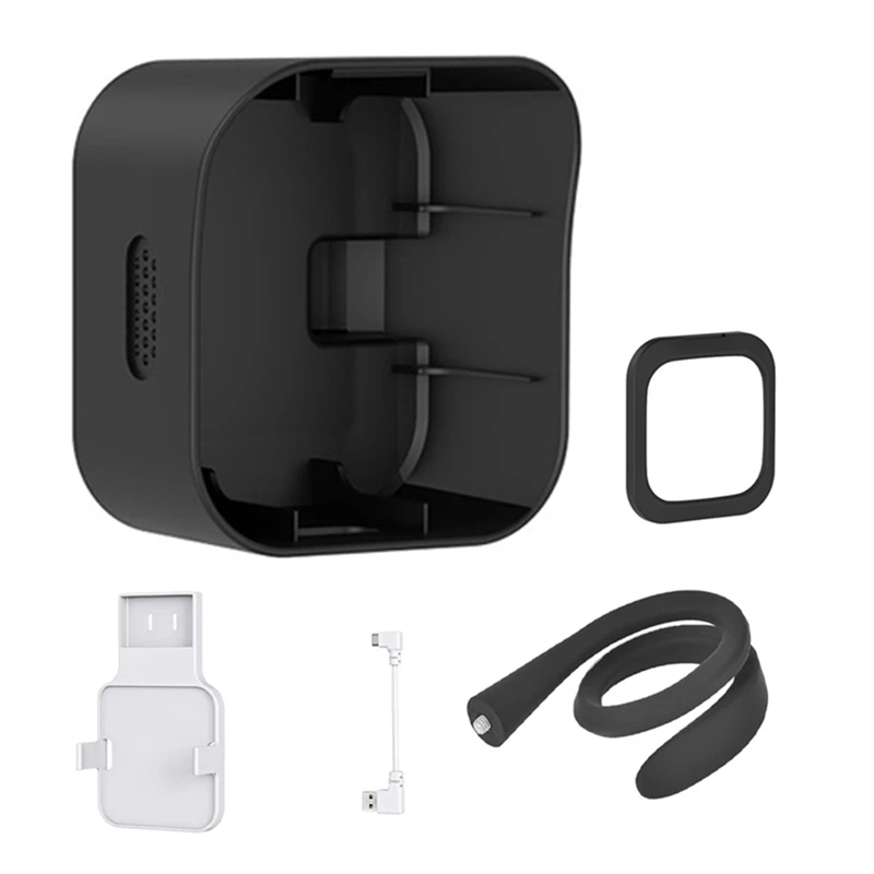 Per Blink Outdoor 4Th Gen/3Rd Gen Telecamera Di Monitoraggio Staffa Di Base Del Tubo In Silicone Custodia Protettiva Staffa Dell'Alloggiamento Della F