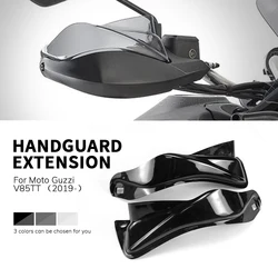 Motorcycle Handguard Hand Guard Extensions Protector Windshield For Moto Guzzi V85TT V 85 TT V85 TT 2019 2020 2021 2022 2023-
