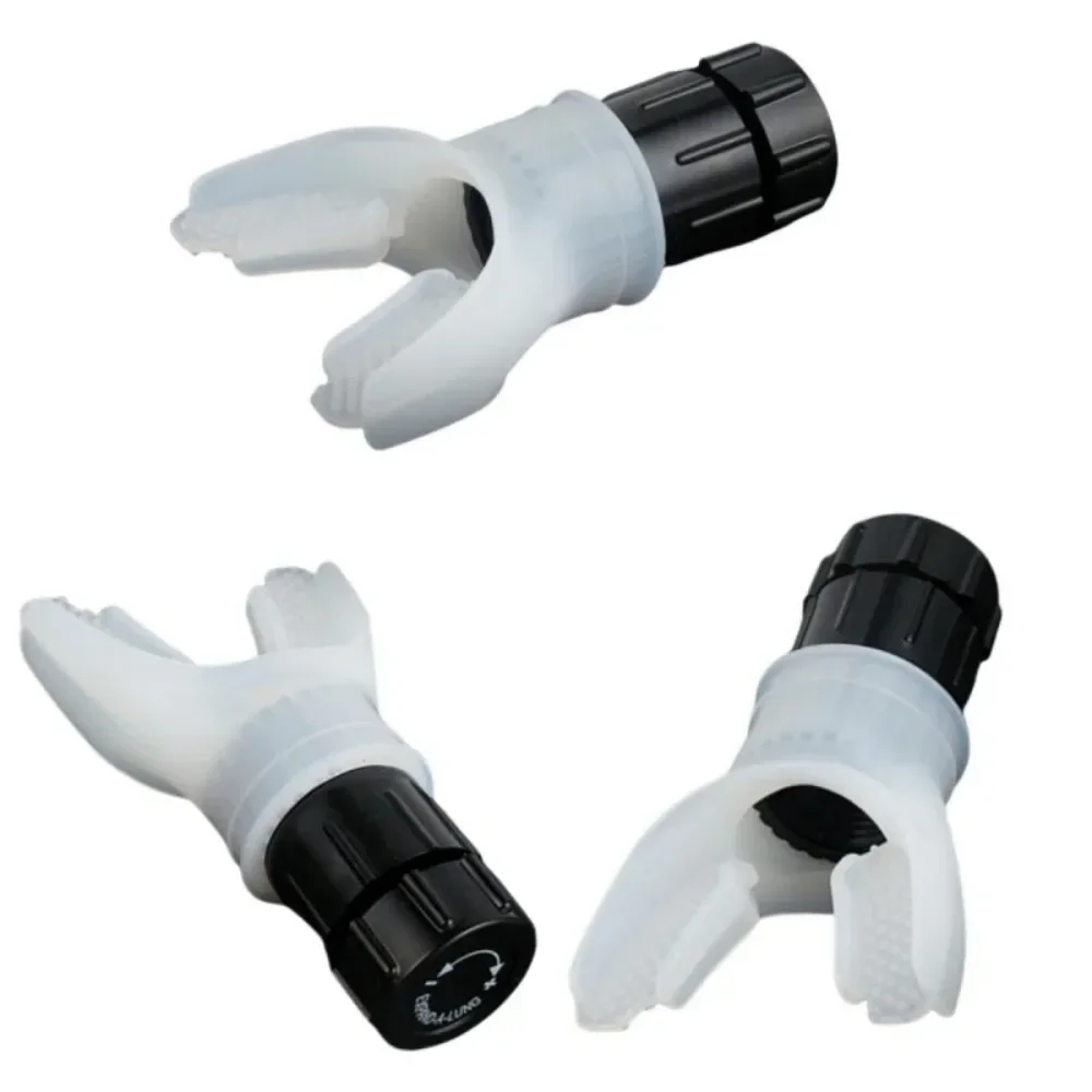 Silicone Breathing trainer Exercise Mouthpiece Exercise Lung Respirator Trainer Training Equipment Fitness Accessories
