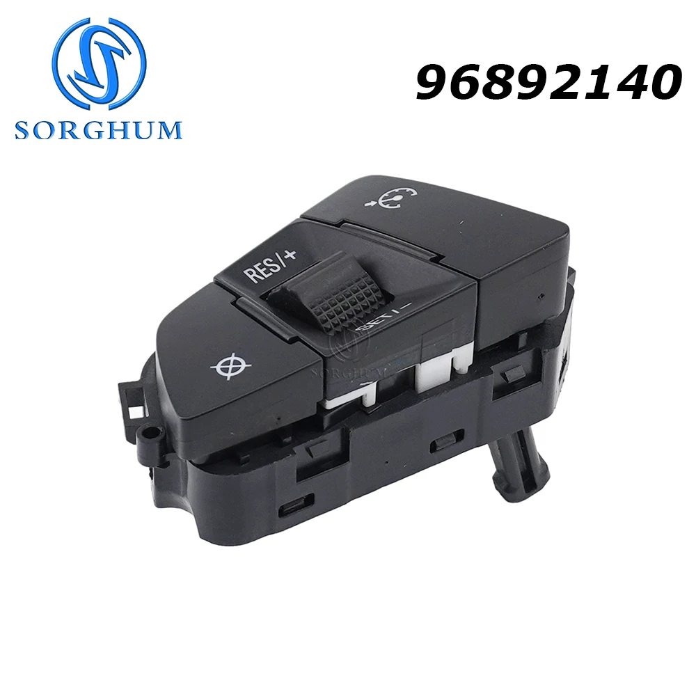 

SORGHUM 96892140 Left Speed Cruise Control Switch For Chevrolet Cruze Malibu 2009 -2014 Steering Wheel Button