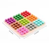 Wooden Sudoku Puzzles Board Game Brain Teaser Colorful Kids Adults Number Thinking Game Math Brain Teaser Desktop Toys Gifts New 6
