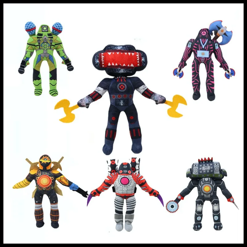 Skibidi 변기 봉제 인형 장난감, Skibidi Yes Yes Dop 스피커, 남자 TV, 남자, 카마라, 카메라, 남자 봉제 장난감, 20-28cm