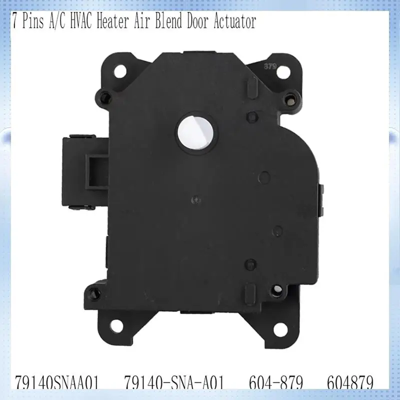 N62R-79140SNAA01 7 Pins A/C HVAC Heater Air Blend Door Actuator For Honda Civic 2006-2011 79140-SNA-A01 604-879 604879