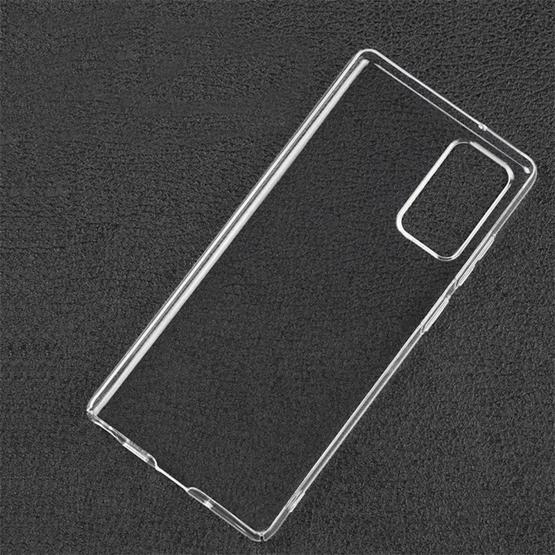 Transparent Hard PC Plastic Phone Case