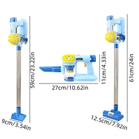 Children's Home Simulation Electric Vacuum Cleaner Sweeping and Cleaning Toy Set Fun Parent Child Interaction 2
