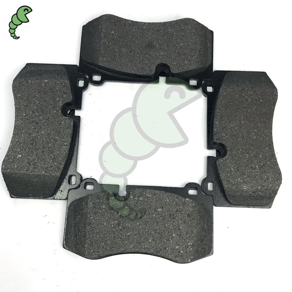 Car Front Brake Pads Set A0044208020 0044208020 For Mercedes Benz S-class W221 A0044206220 A0054207820 A0004209204 0004209204