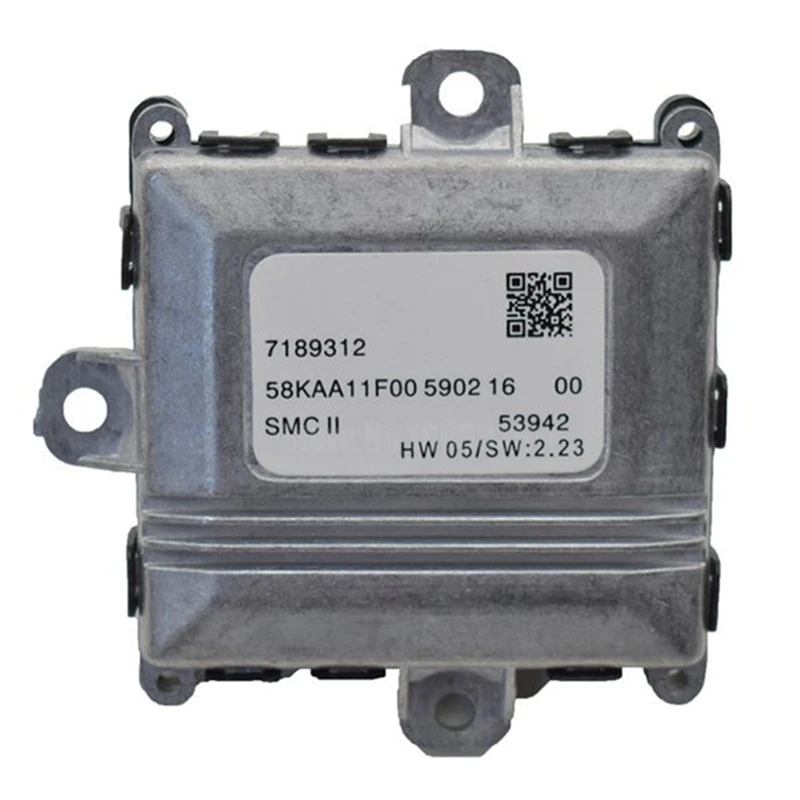 

63127189312 7189312 драйвер AFS компьютерный модуль управления фарами для BMW 3 5 7 серии E46 E90 E60 E66