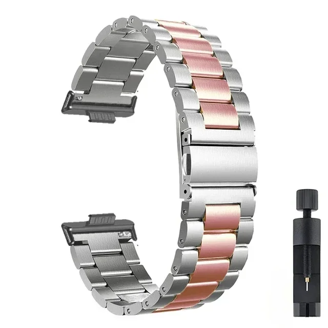 Elegant Stainless Steel Bracelet Wristband Replacement