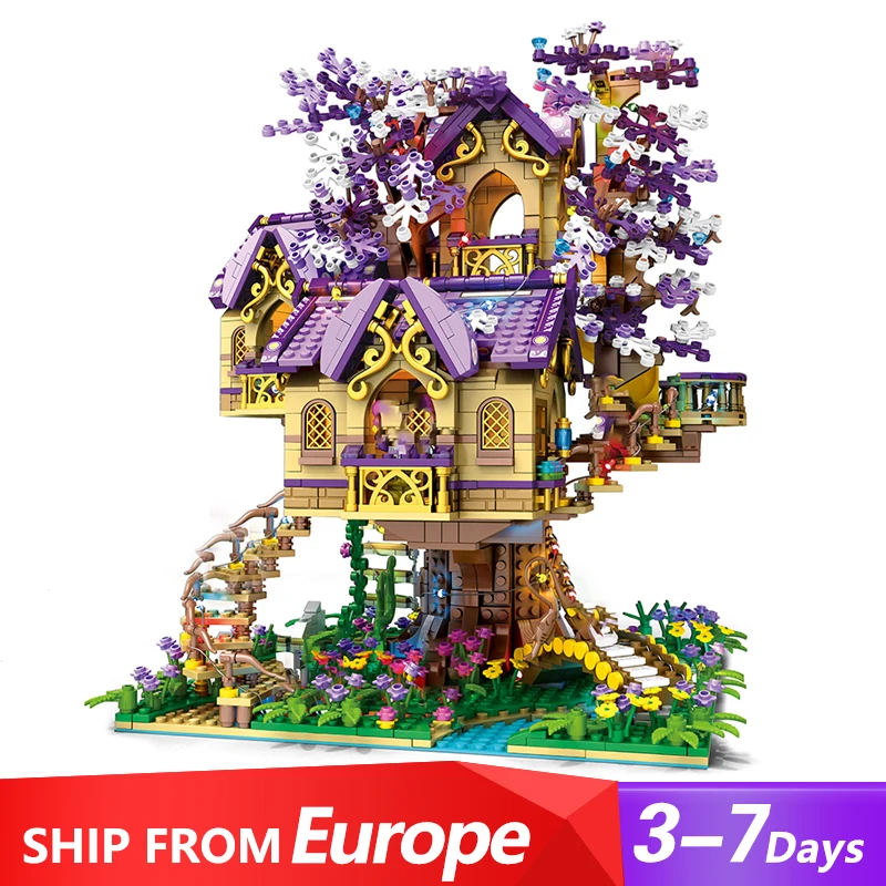 Sakura Märchenhaus: Modulares Baukasten-Set für kreative Abenteuer