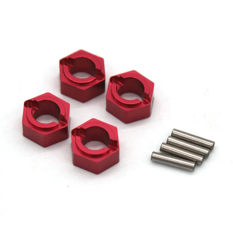 

FMS fcx24 1/24 Xiaoqi RC remote control car metal upgrade accessories 7mm hexagonal coupler