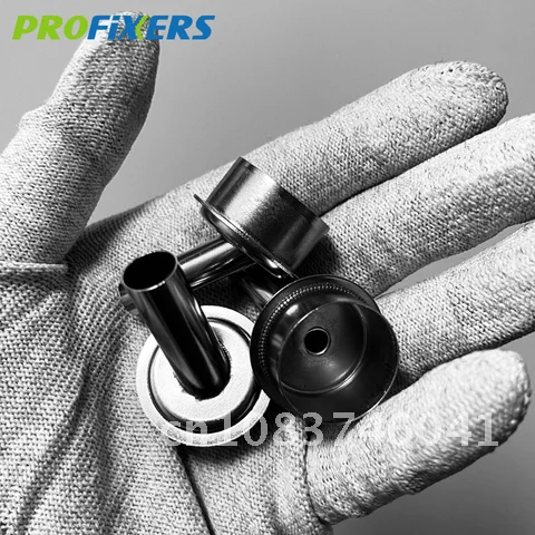 

1PCS Bent Curved Air Nozzle for Quick 861 Universal 861 Soldering Hot Air Gun Rework Station High Quality Nozzle
