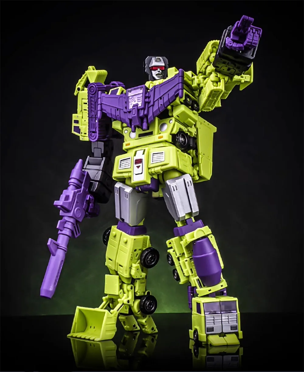 Magic Square toy Devastator MS-B37A Shovel Scrapper MS-B38A Roller