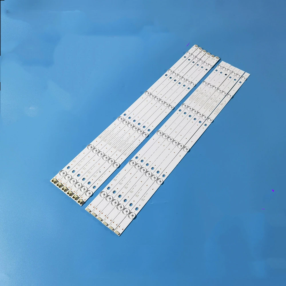 panel light 12pcs LED Strip for LE55D80S-UD LE55F88S-UD 0Y55D12L-ZC21FG-04 0Y55D12R-ZC21FG-04 flat panel led ceiling lights