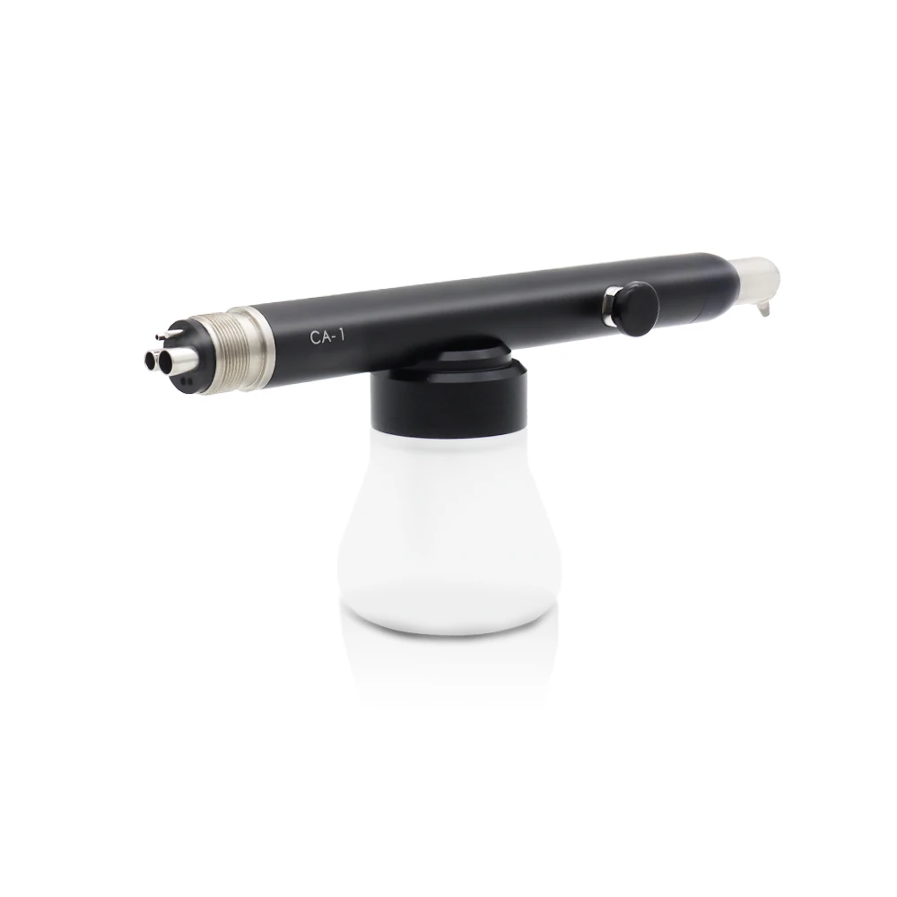 Coxo Dental Sandblasting Microetcher Dental Aluminum Oxide Sandblaster Air Abrasion System Microblaster With Water Spray CA-1