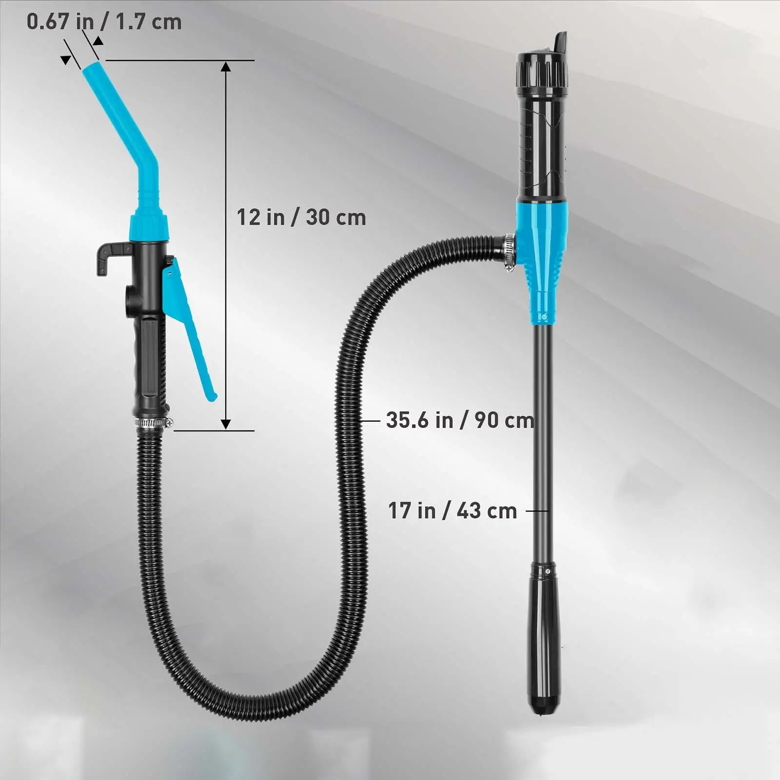 Fluid Extractor Multifunctional Auto Car Lubricant Fluid Hand Transfer Pump