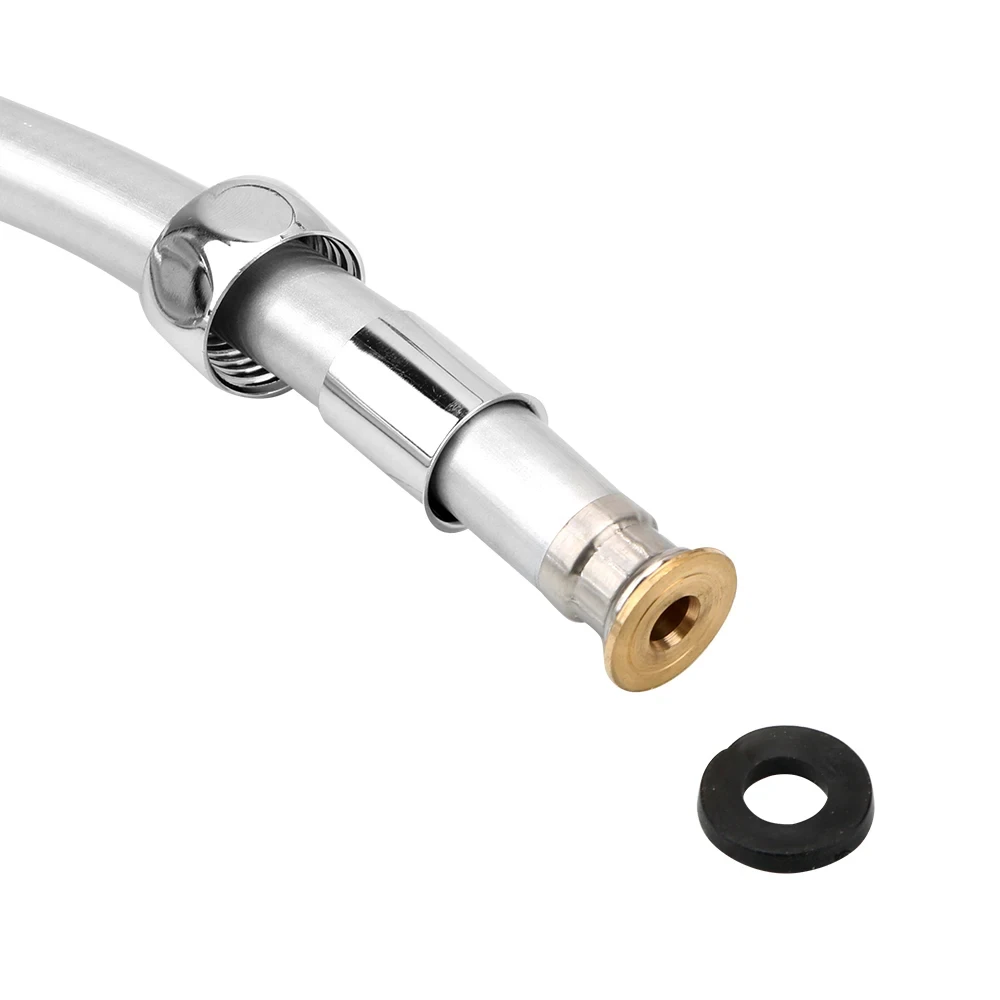 Shower Hose PVC Handheld Shower Head Universal Flexible Anti Winding Explosion proof Water Tube Bathroom Faucet Extension Pipe