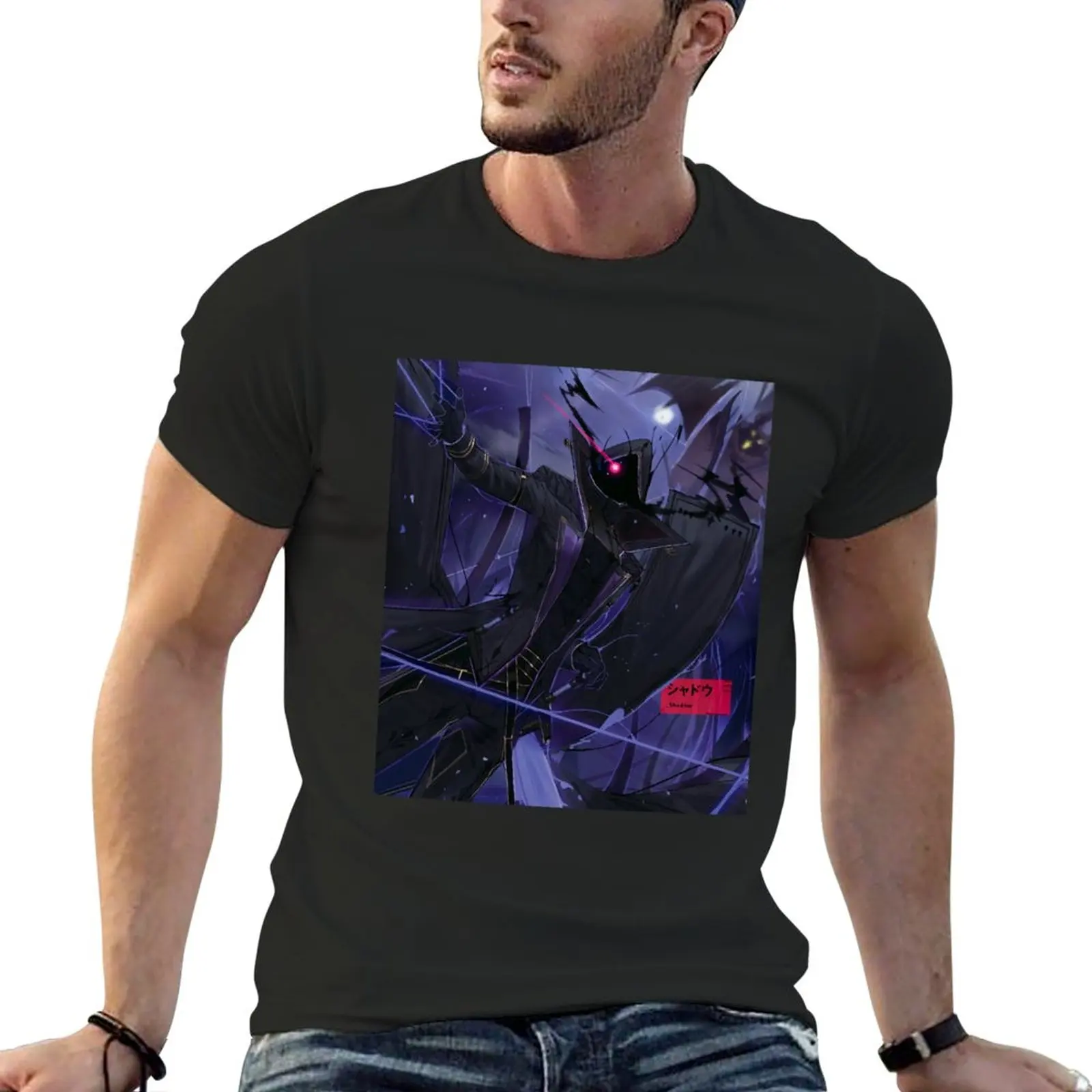 Eminence In Shadow Cid T-Shirt Anime Clothes Graphics Magliette Alte Da Uomo