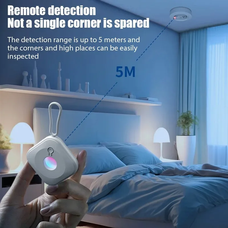 Wireless Anti Spy Detector Portable Infrared Camera Finder Security Protection Anti-Peeping Hidden Devices Camera Bug Detector hidden camera detector infrared camera detector camera detector signal detector