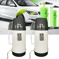 Car Electric Kettle Portable Stainless Steel Practical Heater Bottle Water Heater for Self Driving Tour Outdoor Camping Travel 1