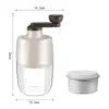 Manual Ice Crusher Ice Shaved Crushed Ice Maker DIY for Bars Restaurants 6