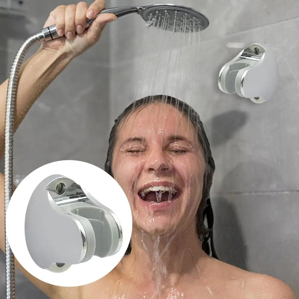 

Shower Spray Holder Adjustable Punching Fixed Seat Shower Shower Nozzle Head Accessories Fixed Bathroom Bracket W7I8