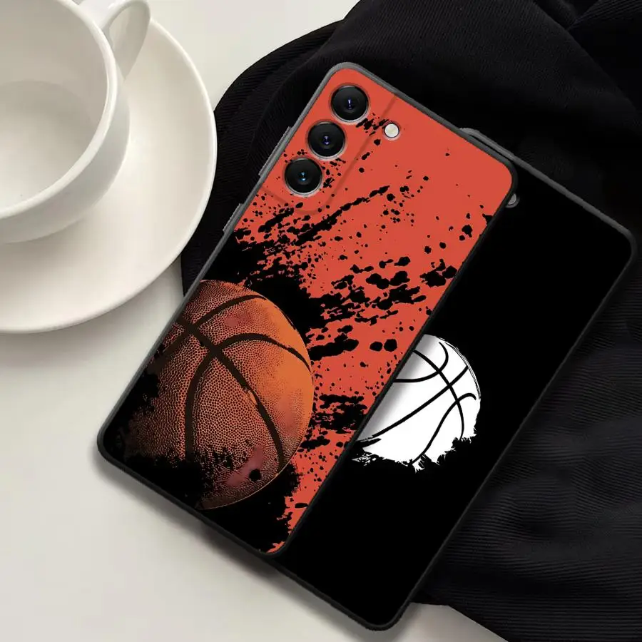 Stylish Cool Basketball Phone Cover Case