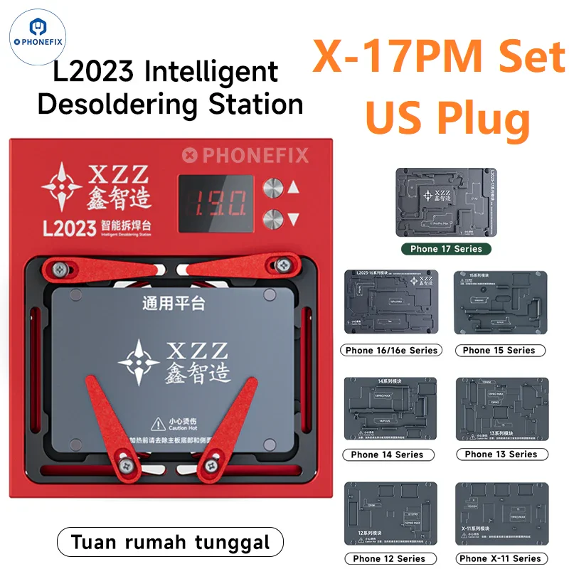 XZZ L2023 Intelligent Pre-Heating Station for iPhone X-17 Pro Max