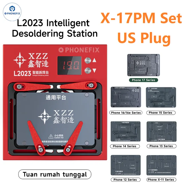 XZZ L2023 Intelligent Pre-Heating Station for iPhone X-17 Pro Max