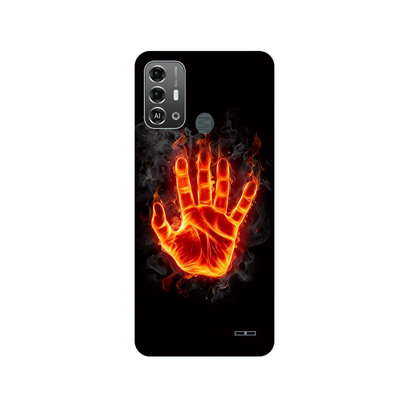 Football Soft Silicone Back Case, Protective Phone Cover, Etui