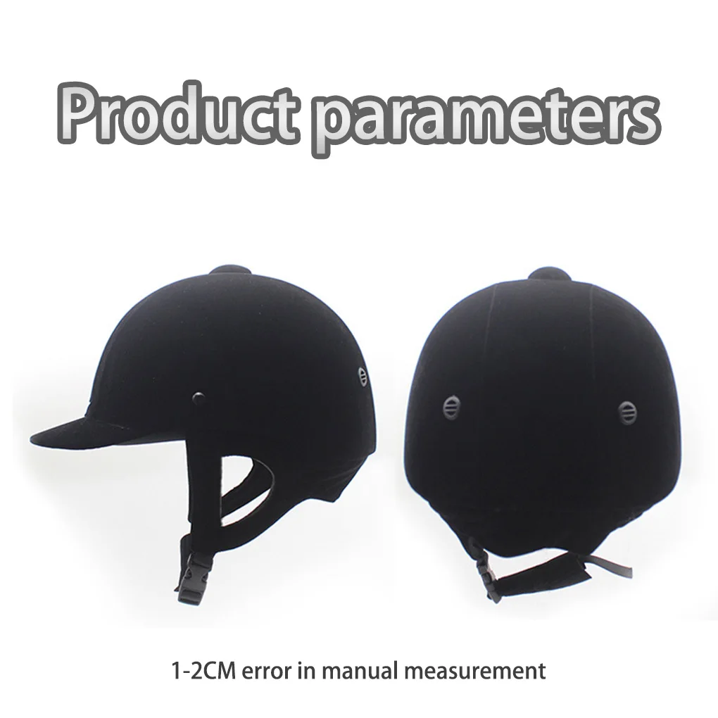 Horse Riding Helmet Breathable Durable Safety Unisex Classic Rider Outdoor Adjustable Headpiece Anti Impact Guard for Equestrian 3