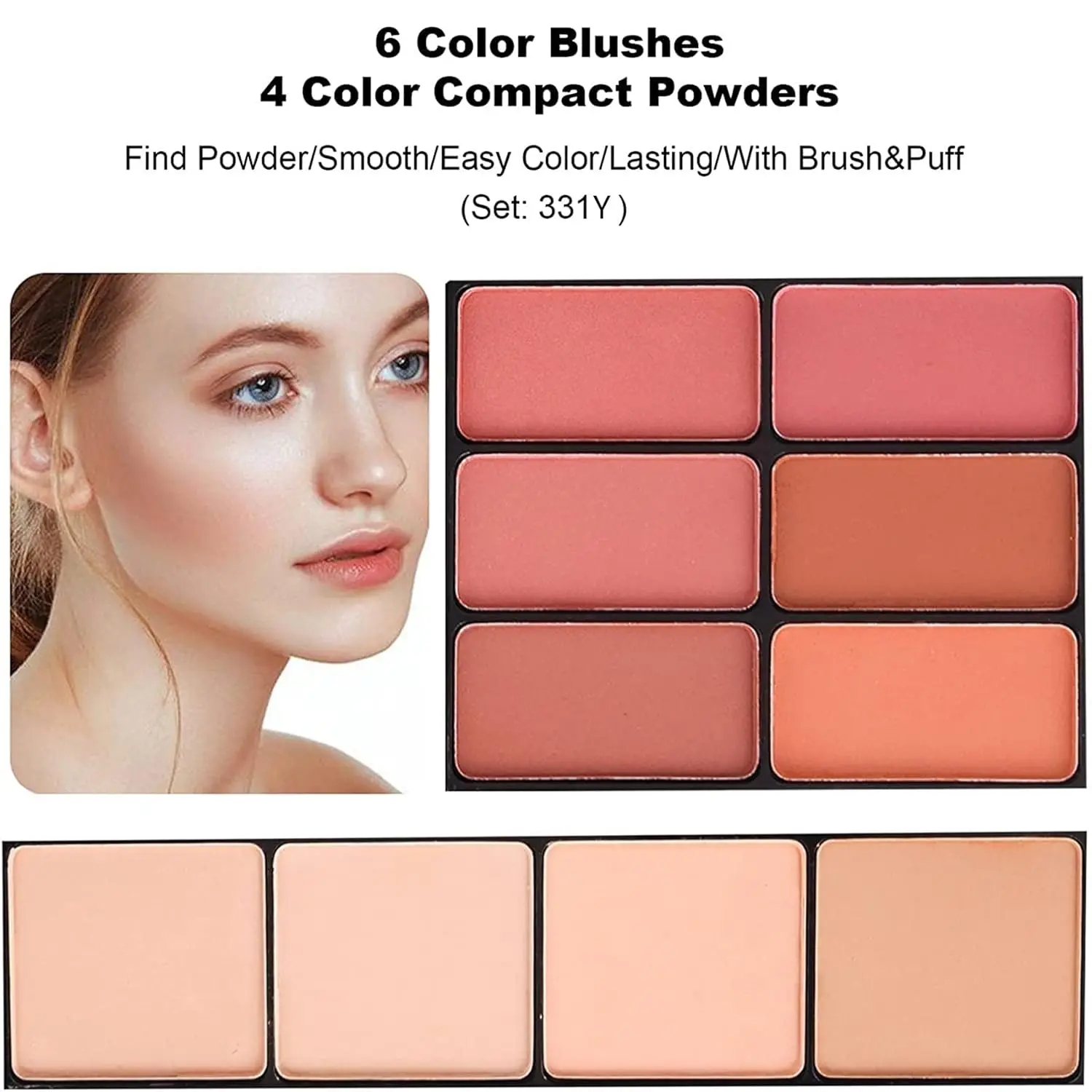 58-color professional makeup kit image 5