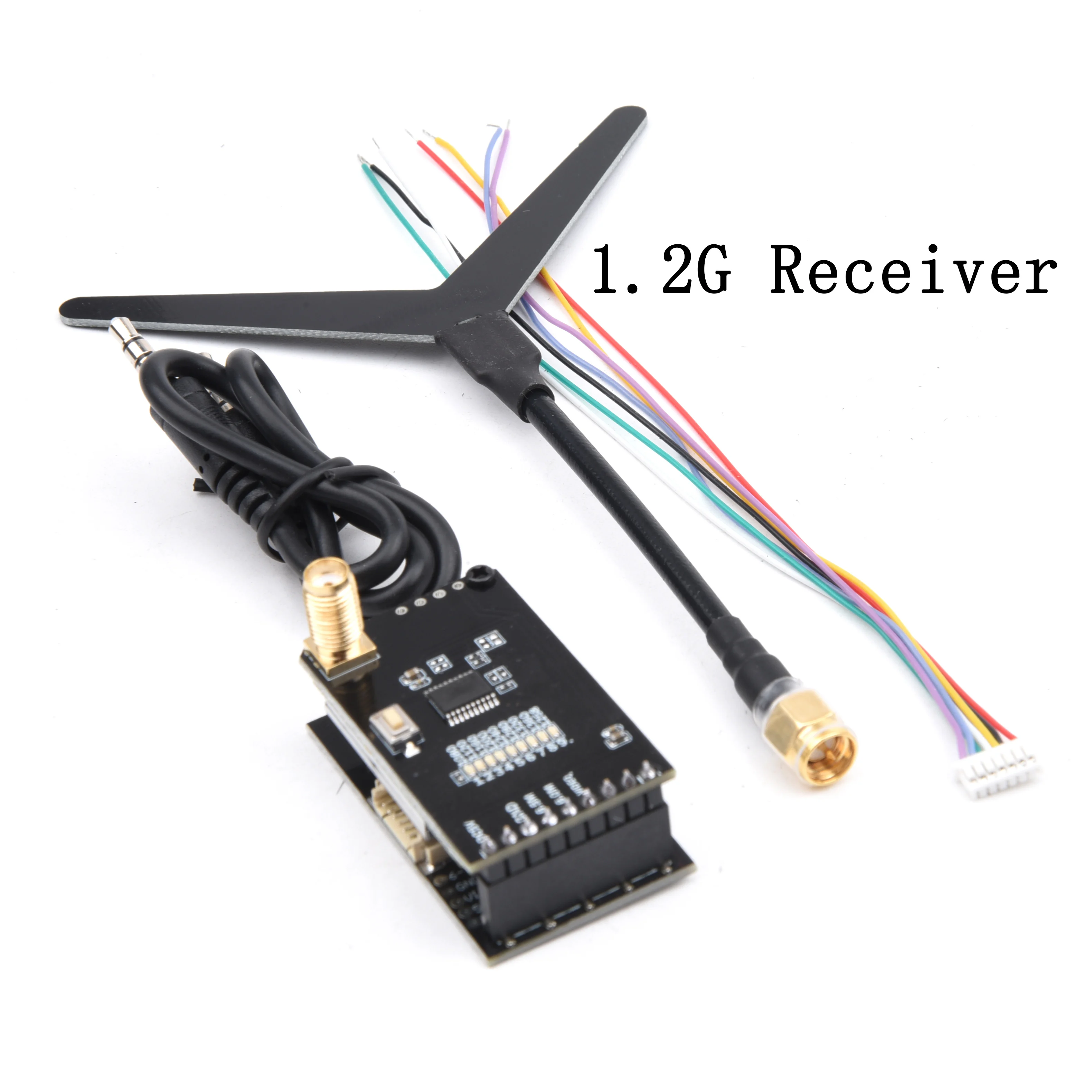 Récepteur FPV pour drone, compatible avec émetteur 2.4G 1000mW