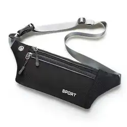 Versatile Waist and Crossbody Travel Pouch - Fashionable and Functional Belt Bag (1)