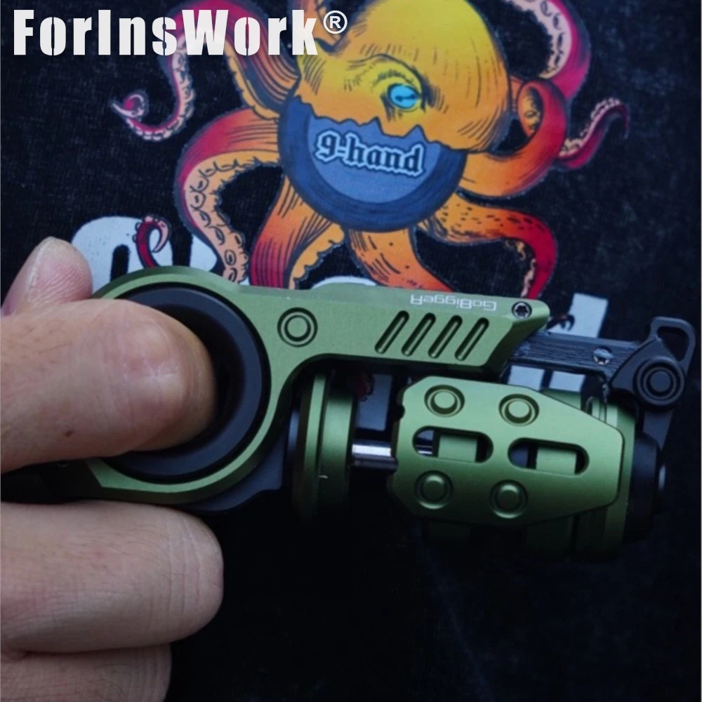Gobigger & 9 HAND Army Green Aluminum Sinian [Youth Edition