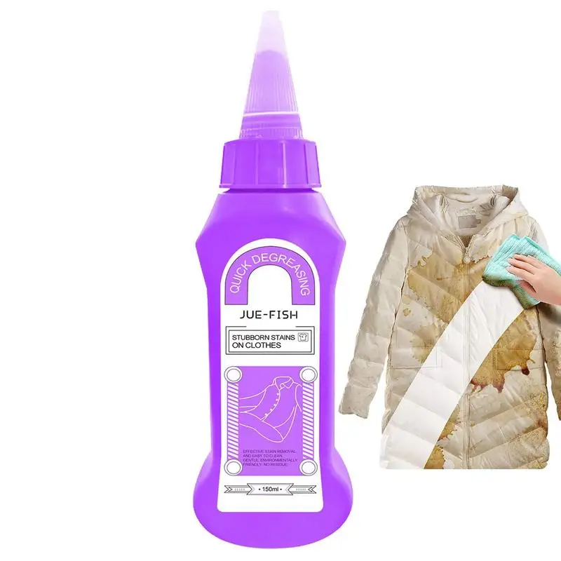 

Активный фермент, яркое средство для очистки и обезжиривания белых рубашек одежды