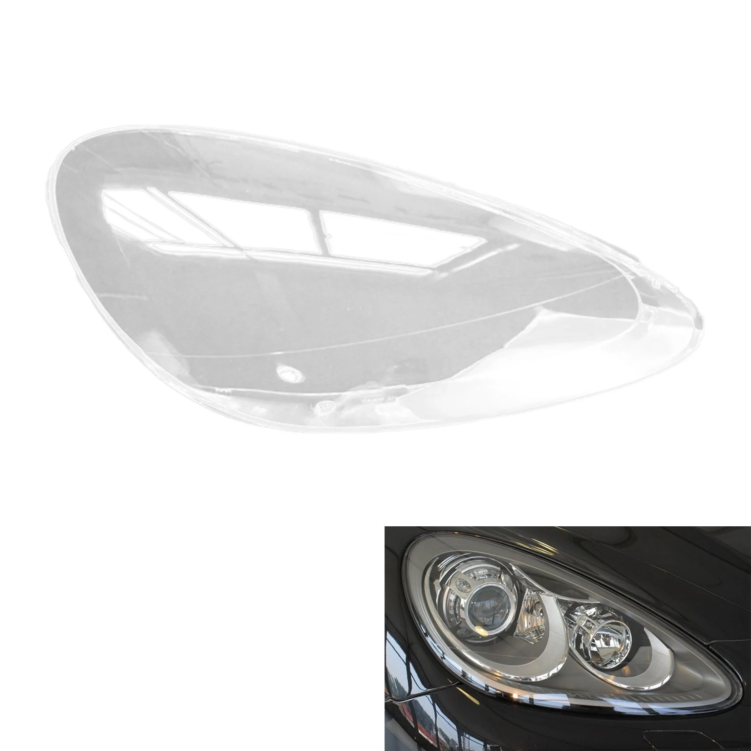 

Чехол для правой фары Porsche Cayenne 2010 2011 2012 2013 2014
