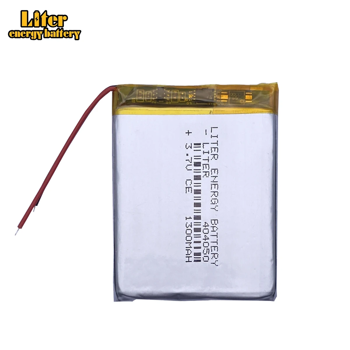 1pcs [SD] 404050 3.7V 1300mAH Polymer lithium ion / Li-ion battery for TOY,POWER BANK,GPS,mp3,mp4,cell phone,speaker