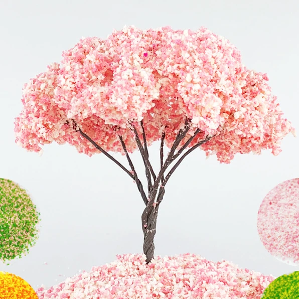 

Handmade Sand Table Model Material for Flower Tree Powder, DIY