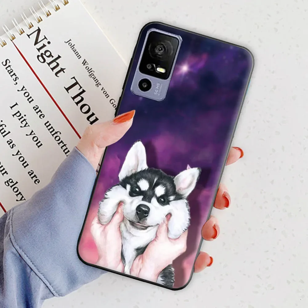 Premium Shockproof Matte Protective TPU Silicone Soft Back Bumper Case