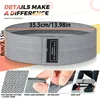 Fabric Resistance Hip Booty Bands Glute Thigh Elastic Workout Bands Squat Circle Stretch Fitness Strips Loops Yoga Gym Equipment 3