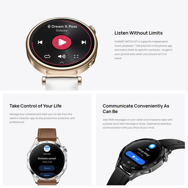 HUAWEI Watch GT4: tecnología avanzada para la salud cardiovascular -  Bienvenidos al Portal Diario de Noticias IT/USERS®