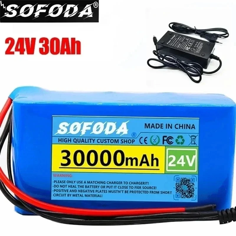 

24V 30Ah 7S3P 18650 Li-ion Battery Pack 29.4V 30000mAh Electric Bicycle Moped /Electric/Lithium Ion Battery Pack+ 2A Charger