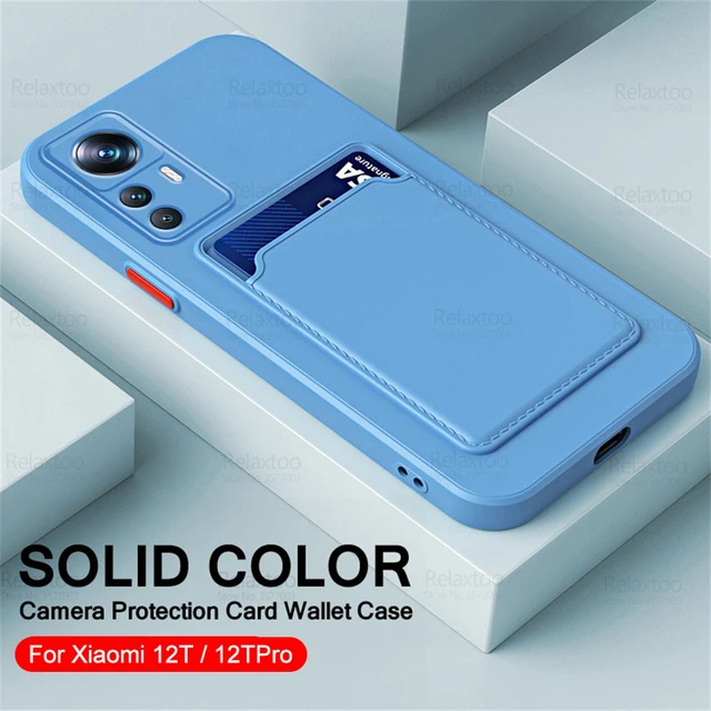 Funda suave y de color para el Xiaomi 12T/12T Pro