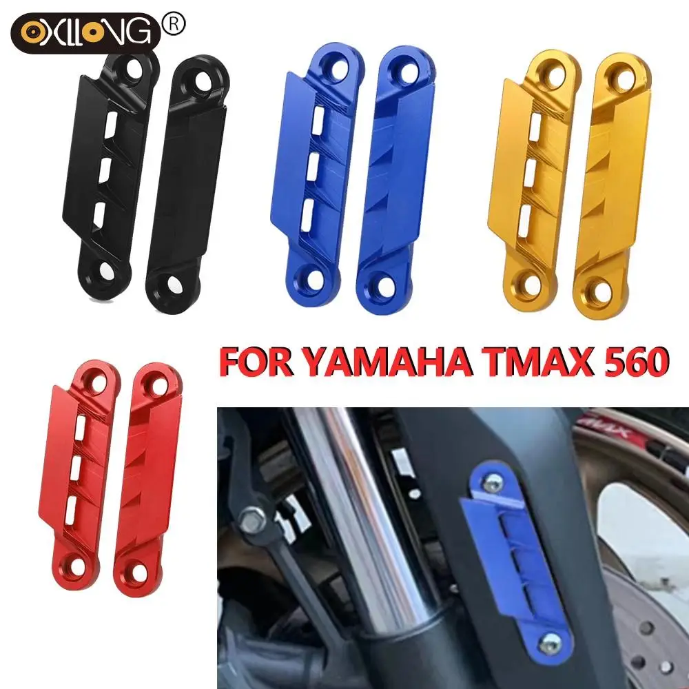 

For Yamaha Tmax560 TMAX 560 2020-2022 Front Axle Plate Cover T max 530 TMAX 530 SX DX Front Axle Coper Plate Decorative Cover