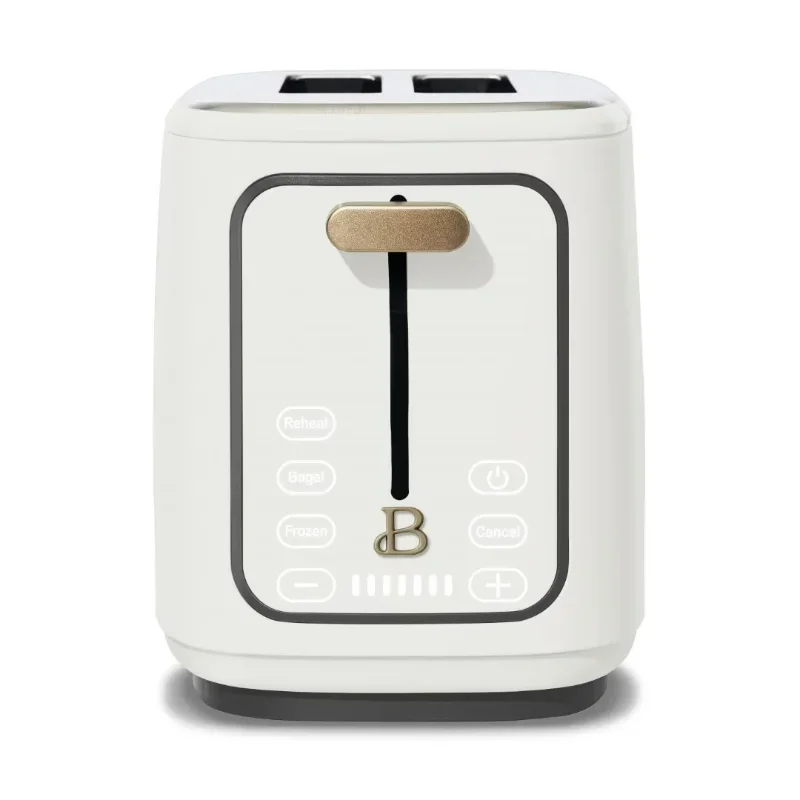 Best seller Beautiful 2 Slice Touchscreen Toaster, White Icing by Drew Barrymore