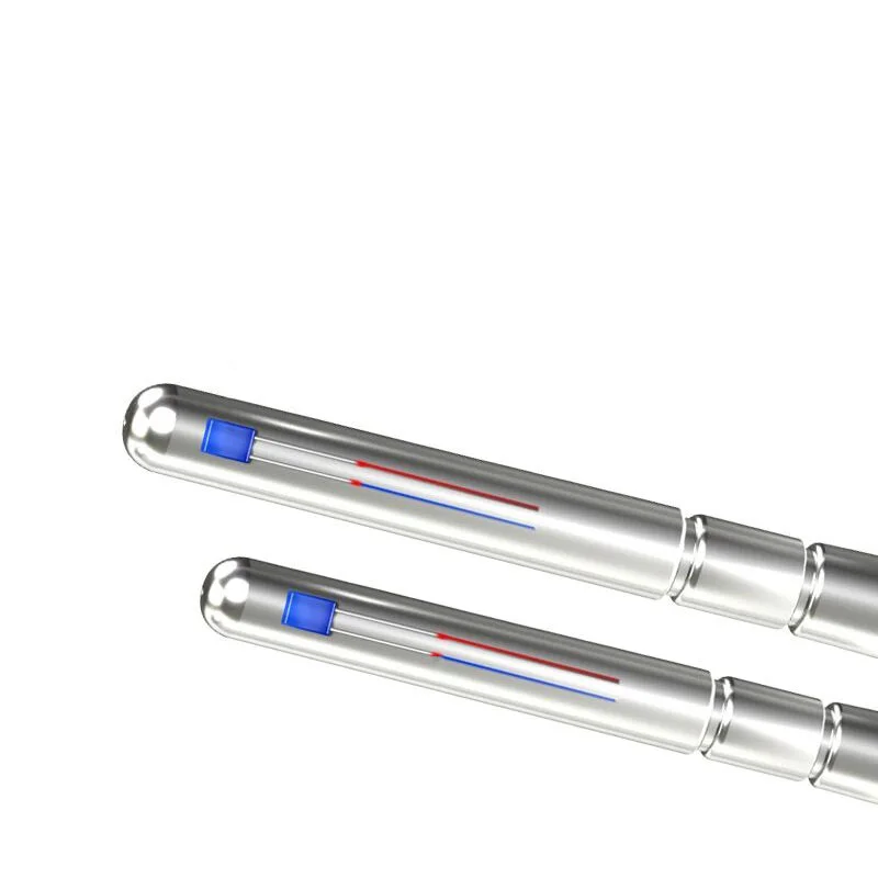 Stainless Steel PT1000 Temperature Sensor Thermocouple with 0.5/1/2/3-10M Cable Temperature sensing high temperature waterproof temperature sensor